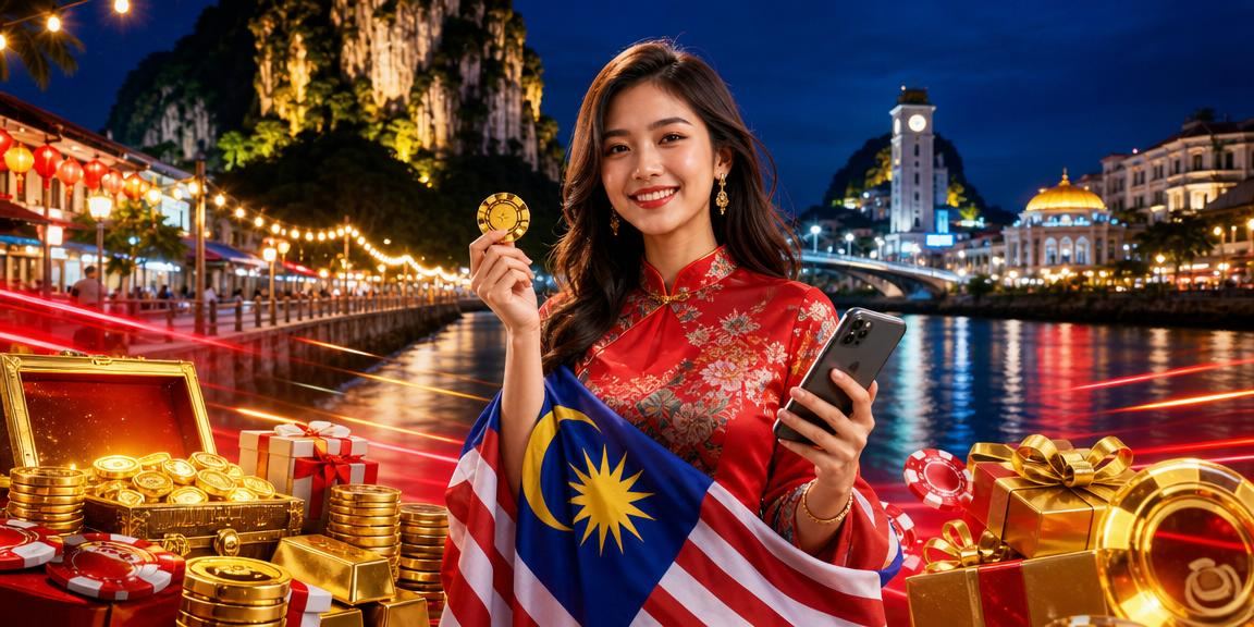Pemain kasino mudah alih di Ipoh Malaysia menikmati permainan popular