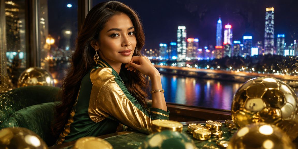 Peminat bola sepak Johor menyemak promosi rebat bonus pertaruhan