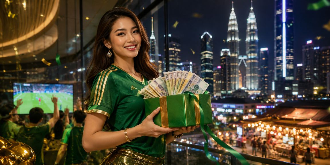 Suasana pertaruhan kasino moden di Kuala Lumpur Malaysia