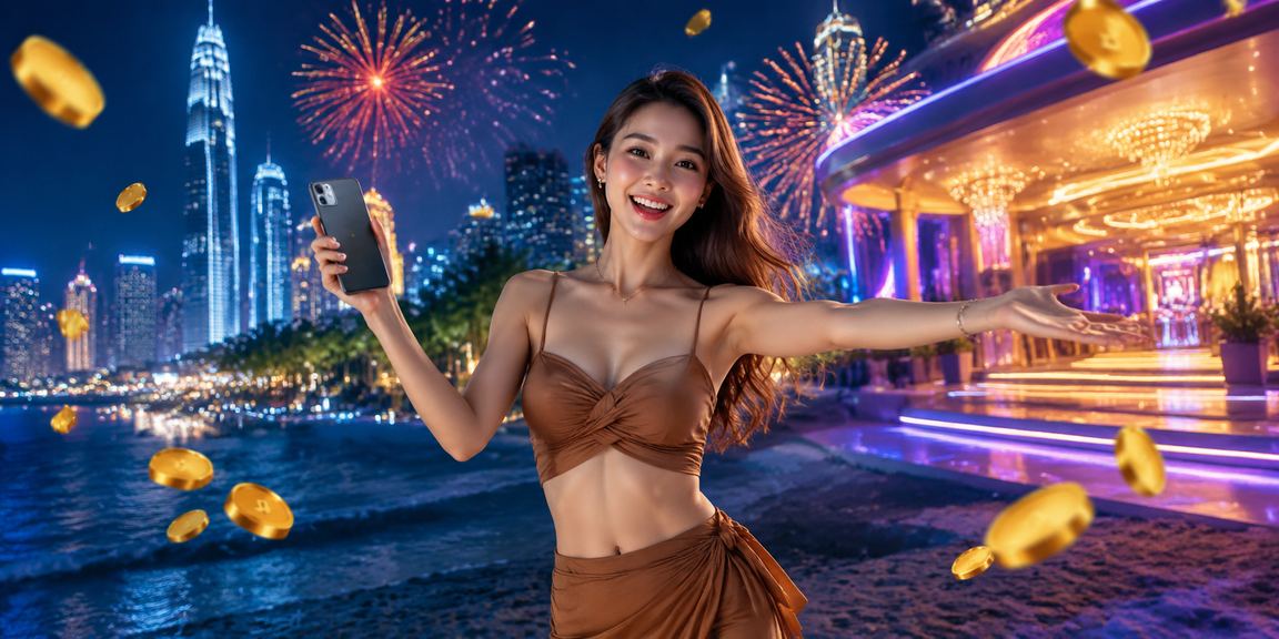 Pengguna mengakses promosi kasino mudah alih di Kuala Lumpur Malaysia
